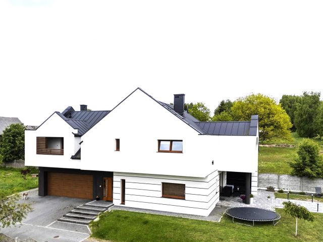 Dom jedyny w swoim rodzaju – przestrzeń i design - Dom - Sprzedaż - Kielecki, Miedziana Góra / Tumlin-Podgród