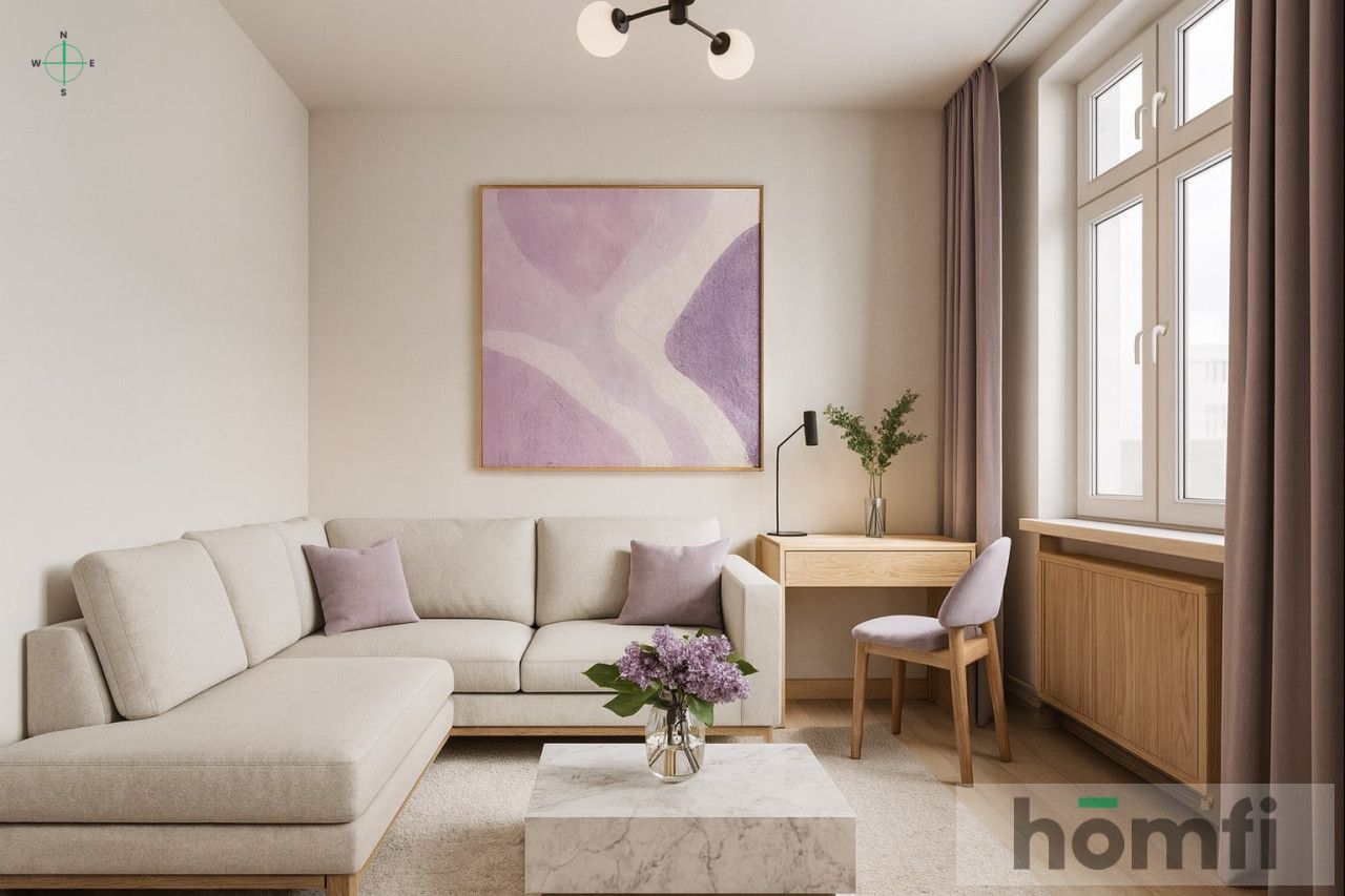 2-room apartment in the center of Łódź on Pomorska Street – also ideal as an investment. - Квартира - Продаж - Łódź, Śródmieście