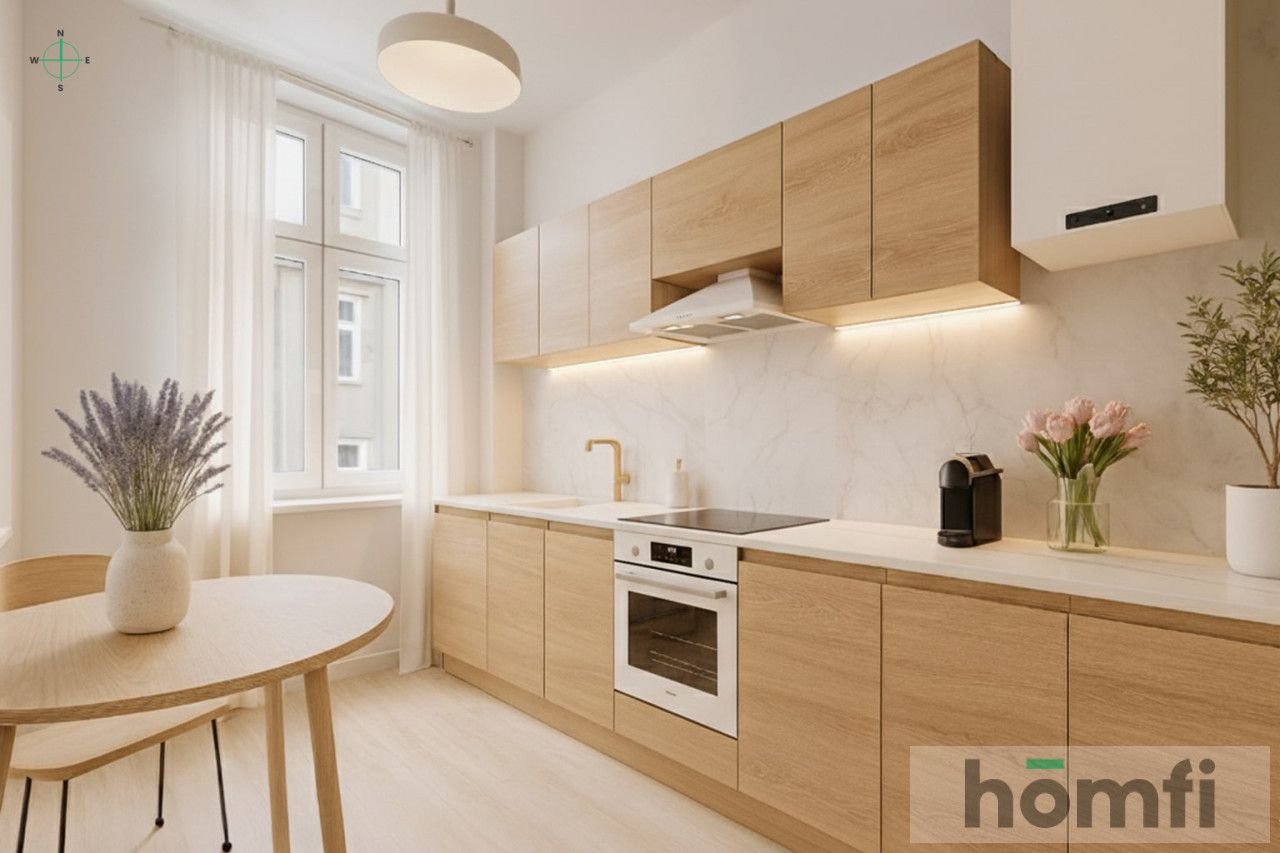 2-room apartment in the center of Łódź on Pomorska Street – also ideal as an investment. - Квартира - Продаж - Łódź, Śródmieście