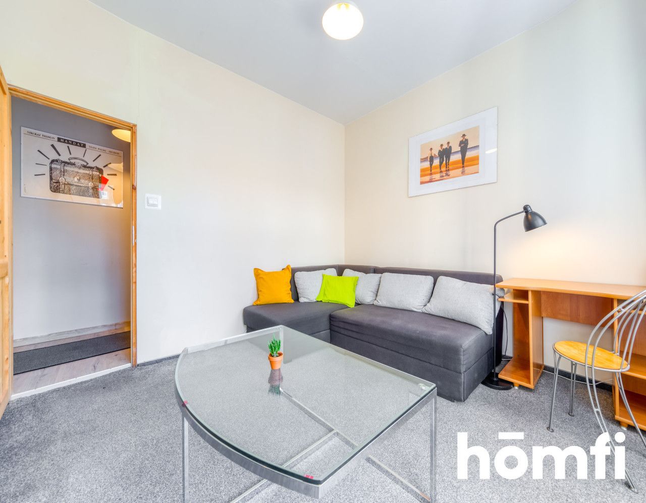 2-room apartment in the center of Łódź on Pomorska Street – also ideal as an investment. - Квартира - Продаж - Łódź, Śródmieście