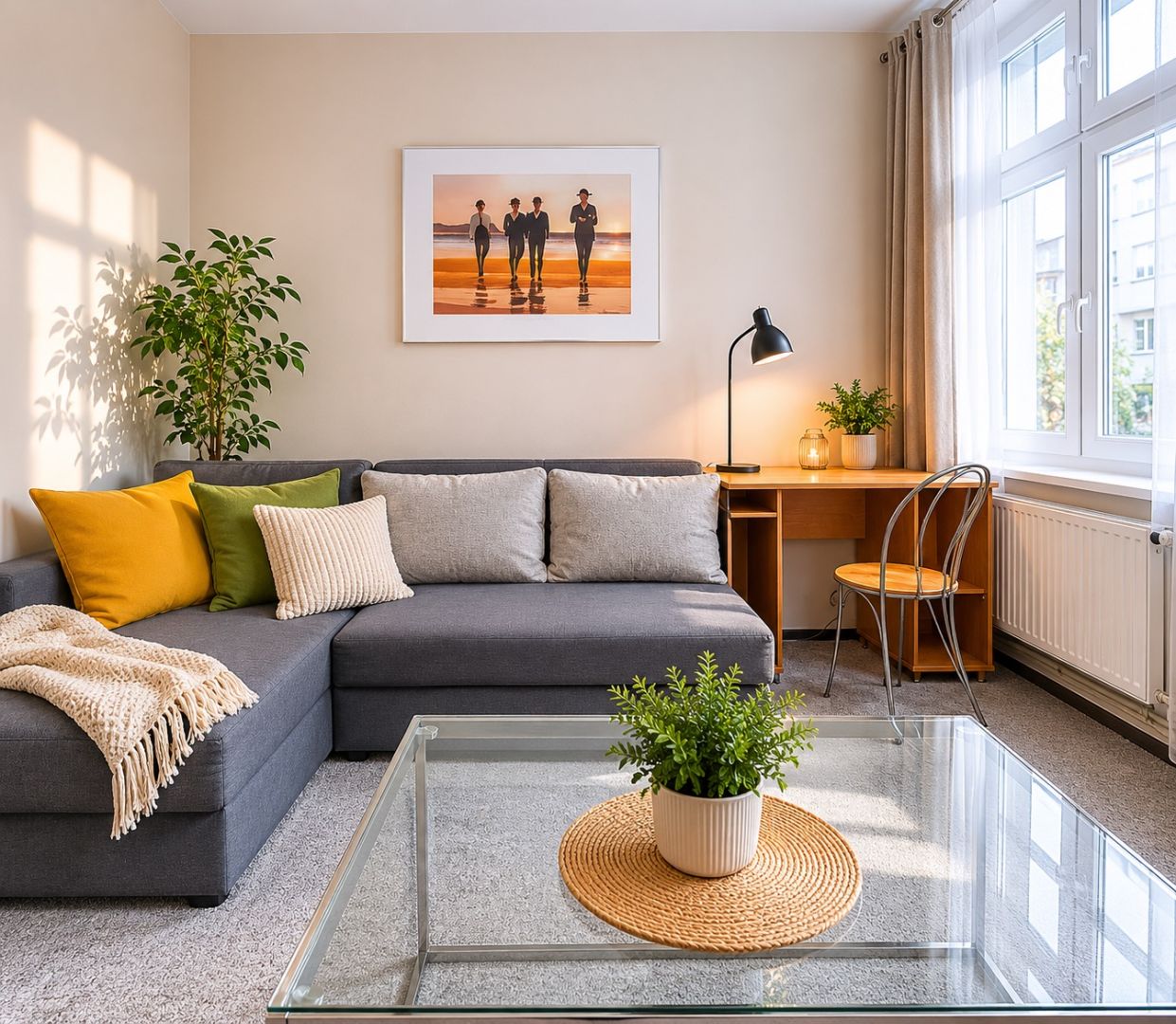 2-room apartment in the center of Łódź on Pomorska Street – also ideal as an investment. - Apartment - Sale - Łódź, Śródmieście