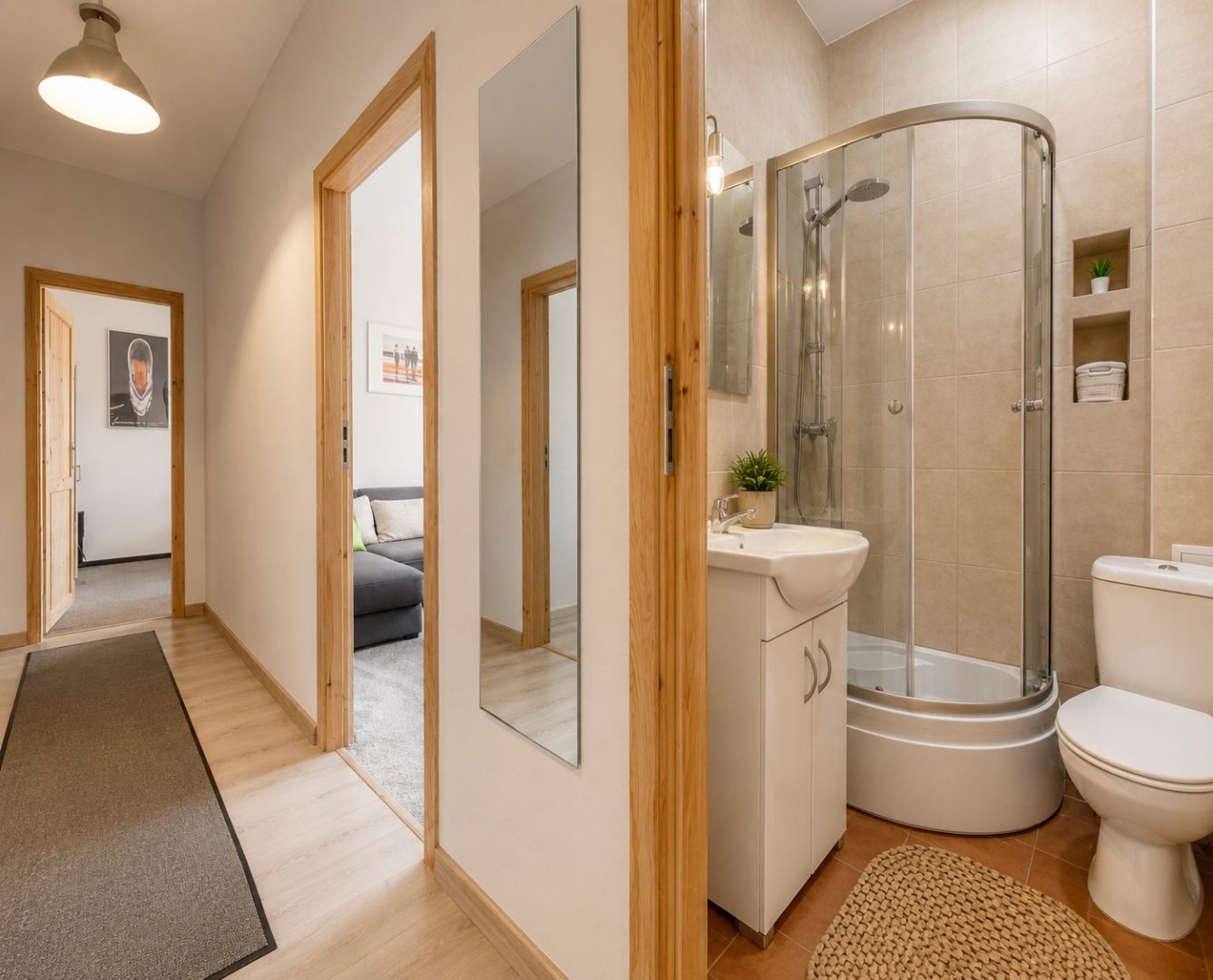2-room apartment in the center of Łódź on Pomorska Street – also ideal as an investment. - Apartment - Sale - Łódź, Śródmieście