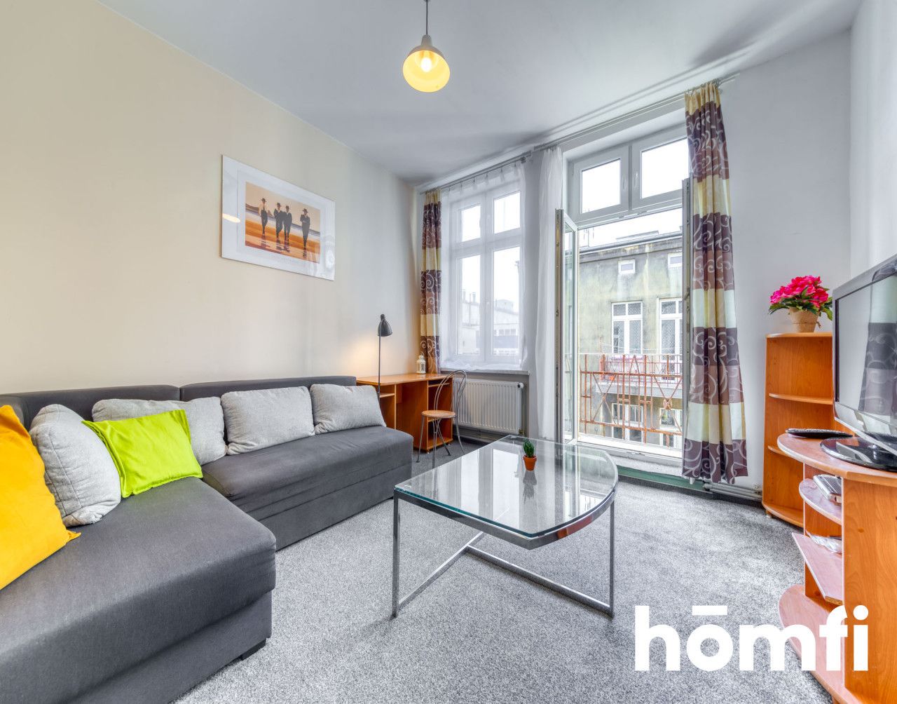2-room apartment in the center of Łódź on Pomorska Street – also ideal as an investment. - Квартира - Продаж - Łódź, Śródmieście