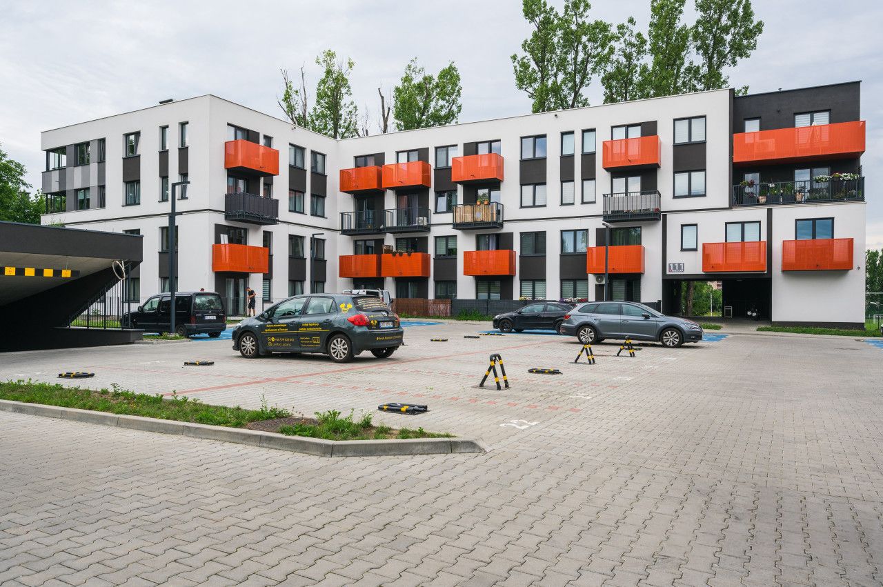 Three room apartment, Wielicka 111 - Apartment - Sale - Kraków, Podgórze