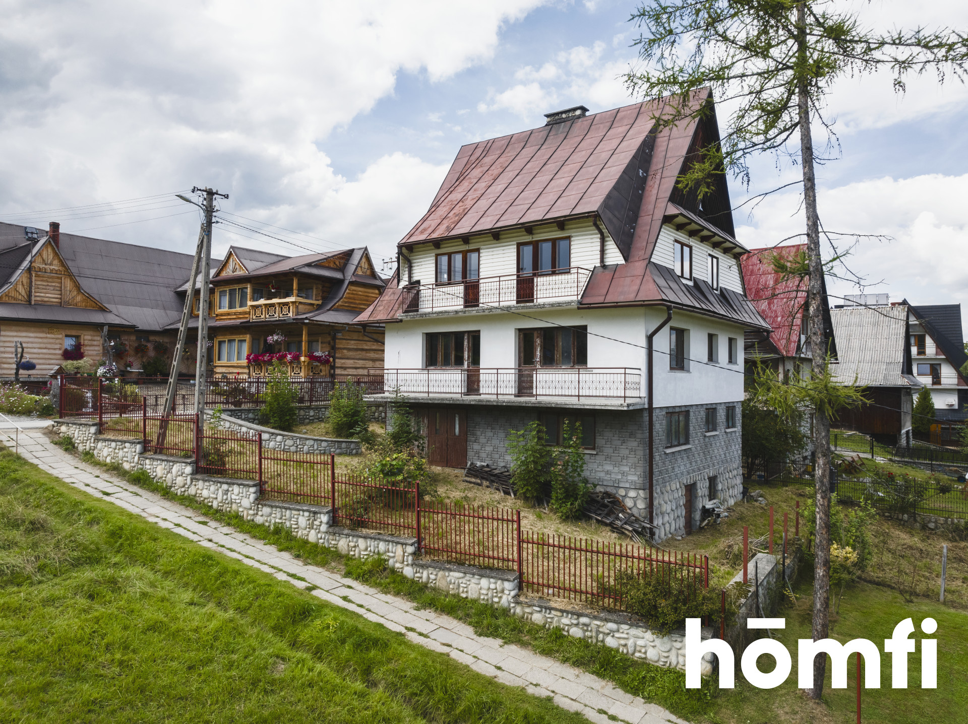 Inwestycyjna willa z widokiem przy stoku Podhale - Dom - Sprzedaż - Tatrzański, Biały Dunajec