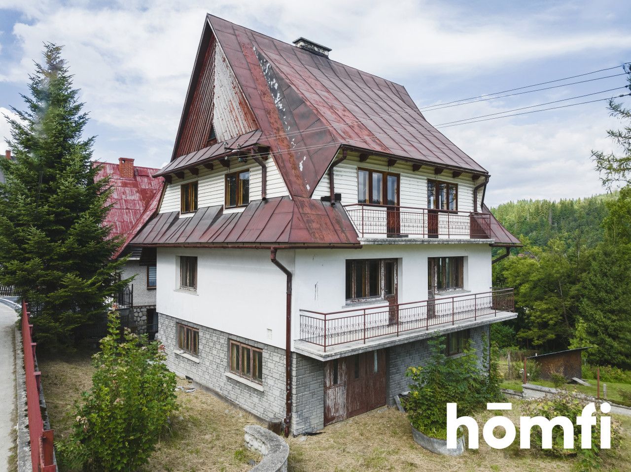 Inwestycyjna willa z widokiem przy stoku Podhale - Dom - Sprzedaż - Tatrzański, Biały Dunajec