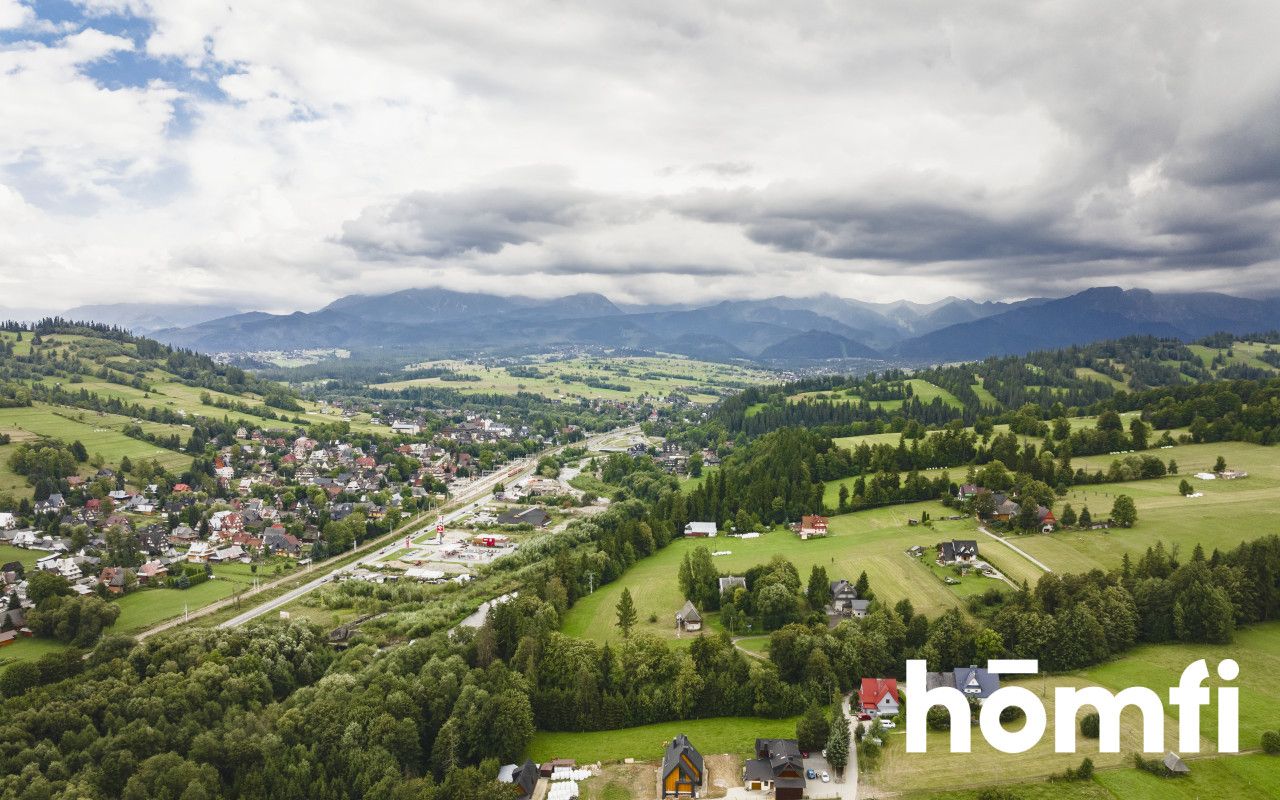 Inwestycyjna willa z widokiem przy stoku Podhale - Dom - Sprzedaż - Tatrzański, Biały Dunajec