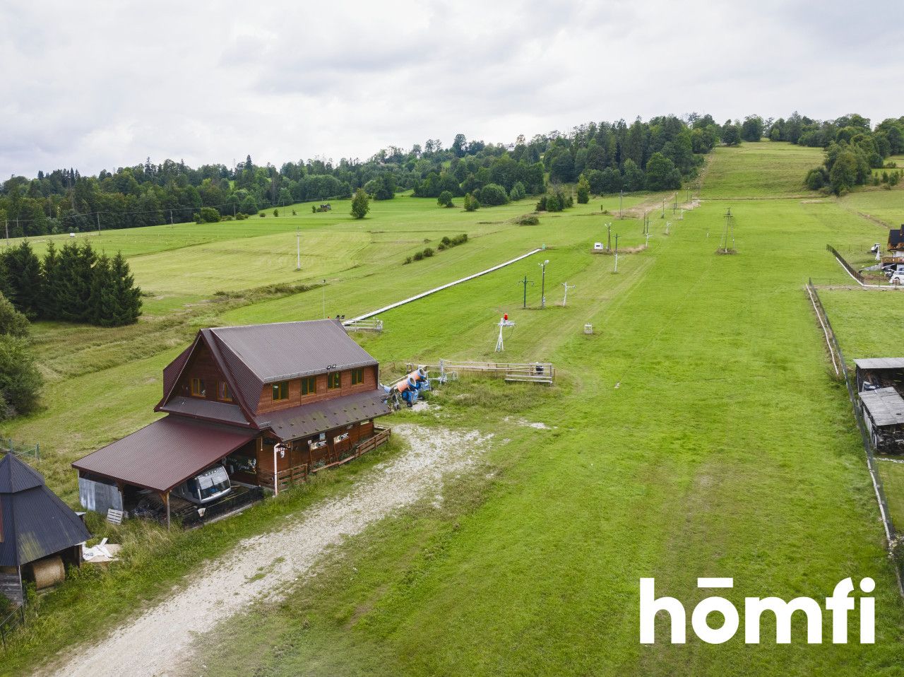 Inwestycyjna willa z widokiem przy stoku Podhale - Dom - Sprzedaż - Tatrzański, Biały Dunajec