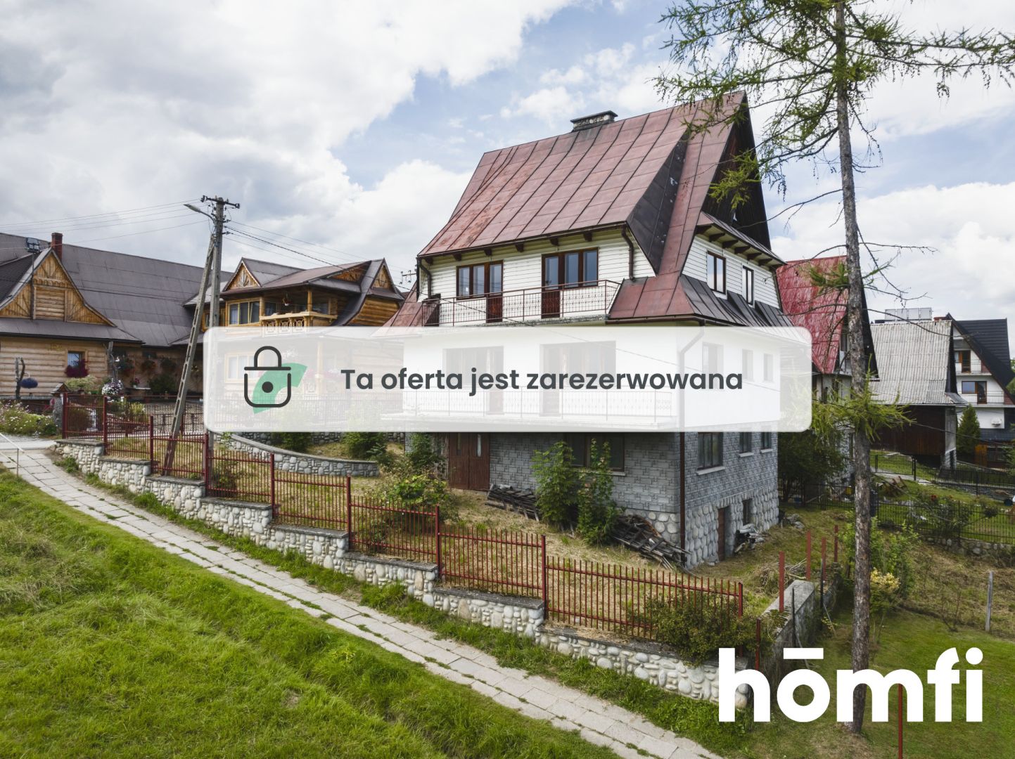 Investment villa with a view by the slope in Podhale - Дім - Продаж - Tatrzański, Biały Dunajec