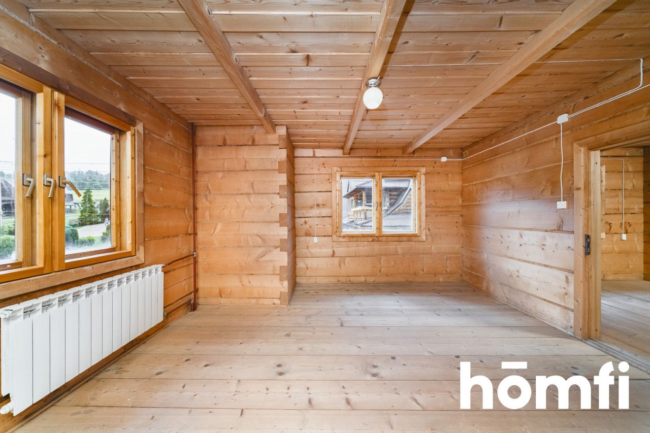 Inwestycyjna willa z widokiem przy stoku Podhale - Dom - Sprzedaż - Tatrzański, Biały Dunajec