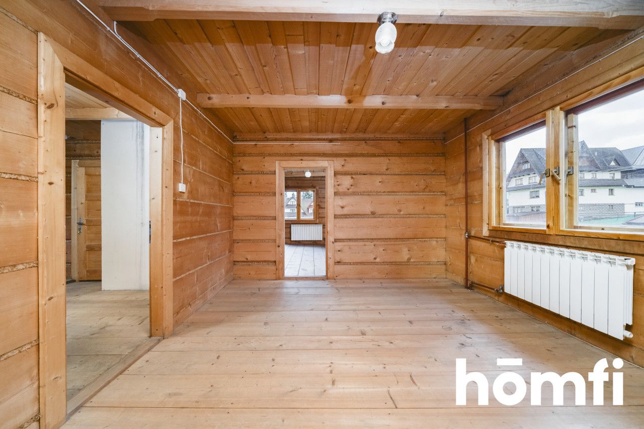 Inwestycyjna willa z widokiem przy stoku Podhale - Dom - Sprzedaż - Tatrzański, Biały Dunajec