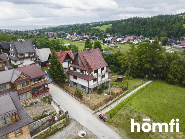 Inwestycyjna willa z widokiem przy stoku Podhale - Dom - Sprzedaż - Tatrzański, Biały Dunajec