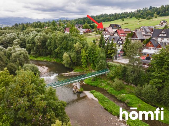 Inwestycyjna willa z widokiem przy stoku Podhale - Dom - Sprzedaż - Tatrzański, Biały Dunajec