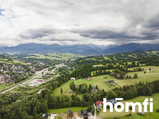 Inwestycyjna willa z widokiem przy stoku Podhale - Dom - Sprzedaż - Tatrzański, Biały Dunajec