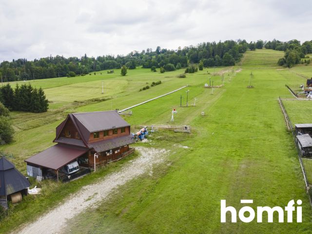 Inwestycyjna willa z widokiem przy stoku Podhale - Dom - Sprzedaż - Tatrzański, Biały Dunajec