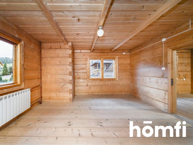 Inwestycyjna willa z widokiem przy stoku Podhale - Dom - Sprzedaż - Tatrzański, Biały Dunajec