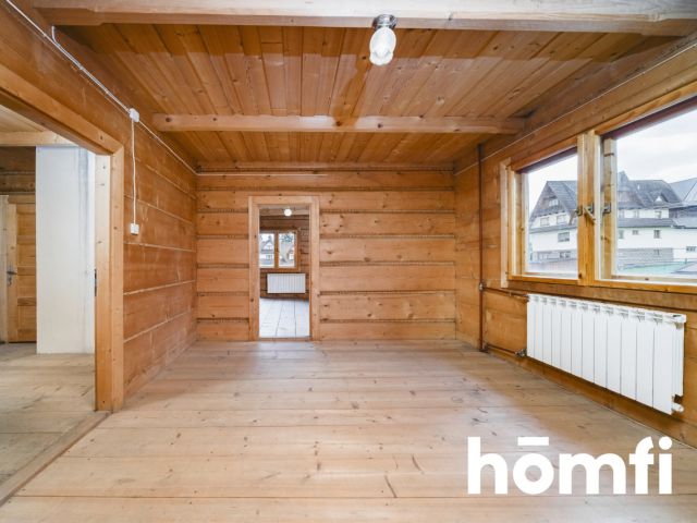 Inwestycyjna willa z widokiem przy stoku Podhale - Dom - Sprzedaż - Tatrzański, Biały Dunajec