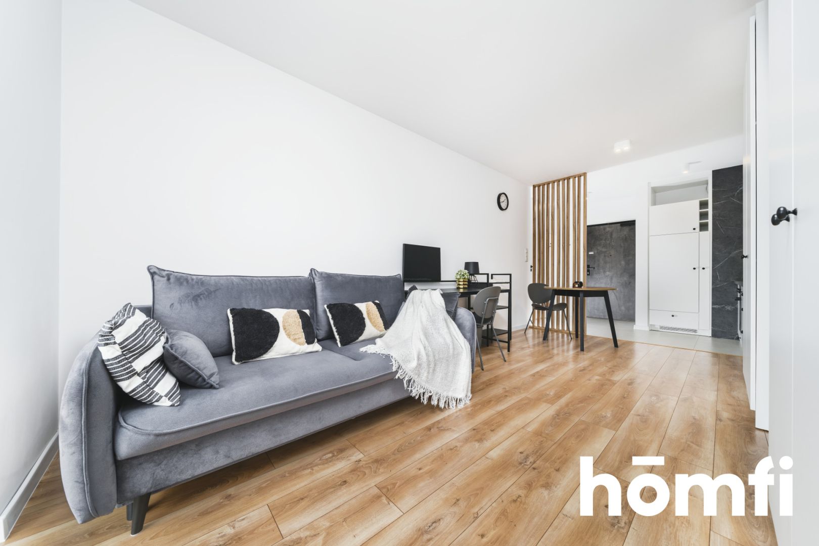 Modern Studio with Balcony | Stańczyka 8 | Bronowice Kraków | 27 sqm | Ready to Move In - Квартира - Оренда - Kraków, Krowodrza / Salwator