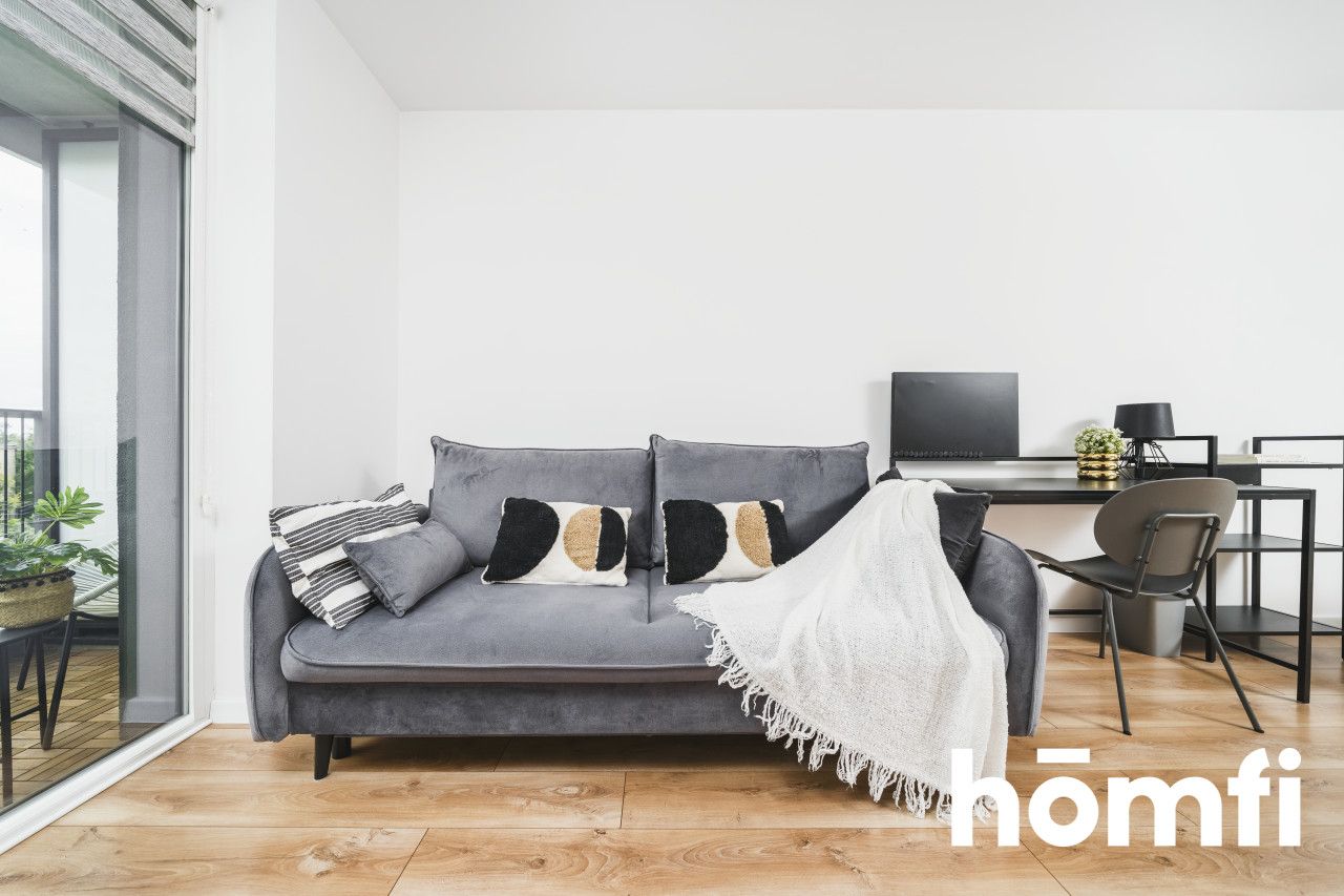 Modern Studio with Balcony | Stańczyka 8 | Bronowice Kraków | 27 sqm | Ready to Move In - Квартира - Оренда - Kraków, Krowodrza / Salwator