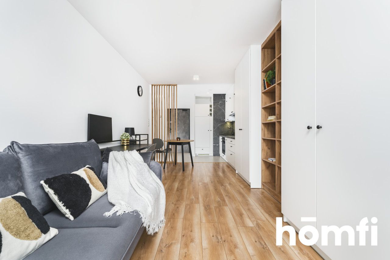 Modern Studio with Balcony | Stańczyka 8 | Bronowice Kraków | 27 sqm | Ready to Move In - Квартира - Оренда - Kraków, Krowodrza / Salwator