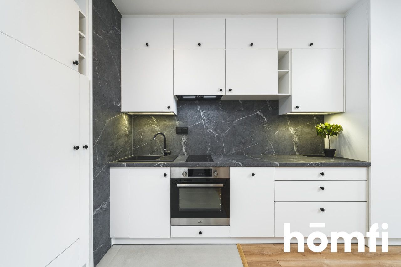 Modern Studio with Balcony | Stańczyka 8 | Bronowice Kraków | 27 sqm | Ready to Move In - Квартира - Оренда - Kraków, Krowodrza / Salwator