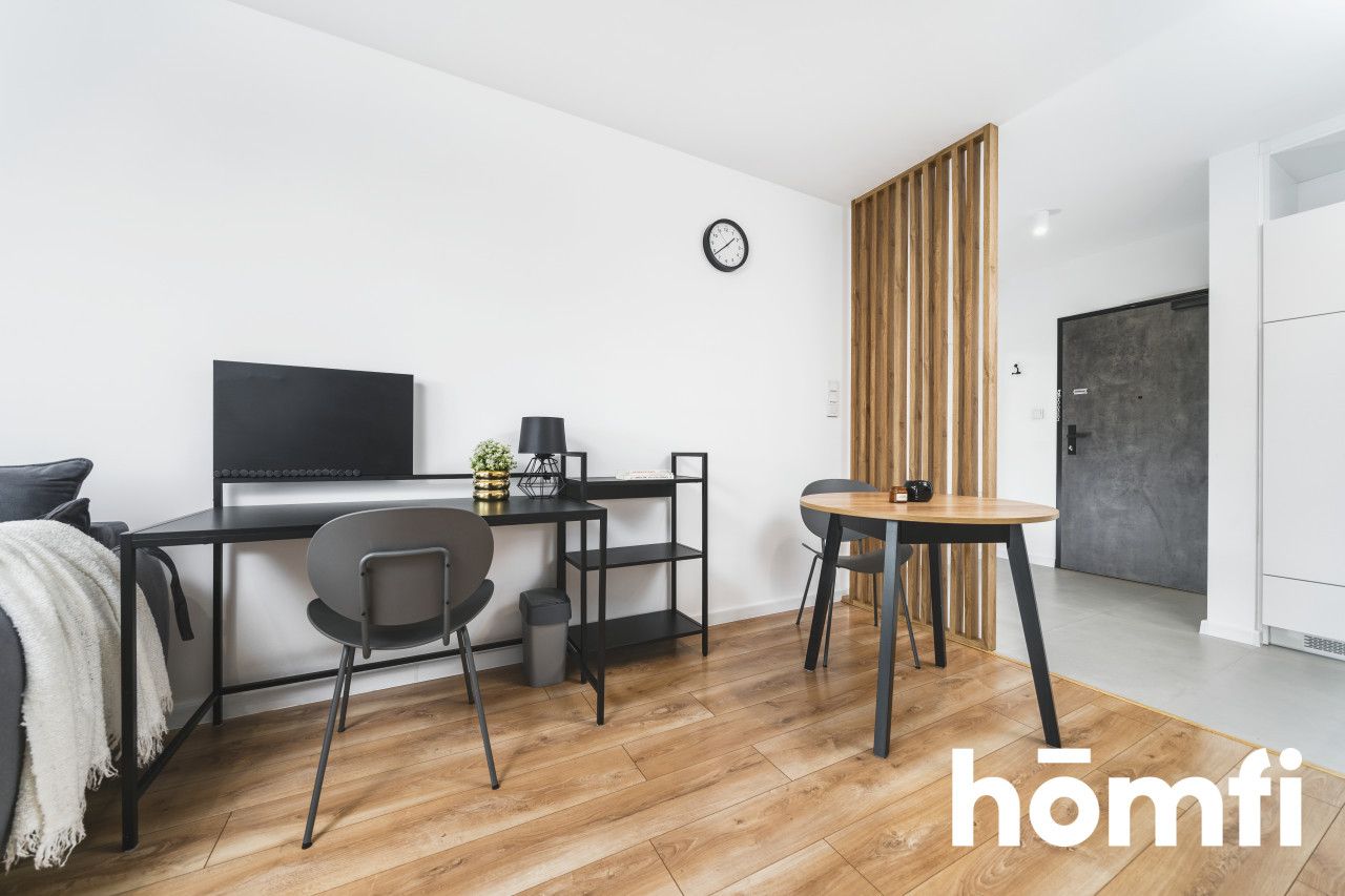 Modern Studio with Balcony | Stańczyka 8 | Bronowice Kraków | 27 sqm | Ready to Move In - Квартира - Оренда - Kraków, Krowodrza / Salwator