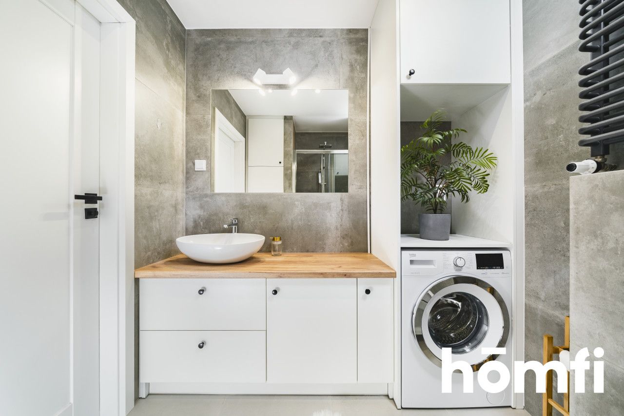Modern Studio with Balcony | Stańczyka 8 | Bronowice Kraków | 27 sqm | Ready to Move In - Квартира - Оренда - Kraków, Krowodrza / Salwator