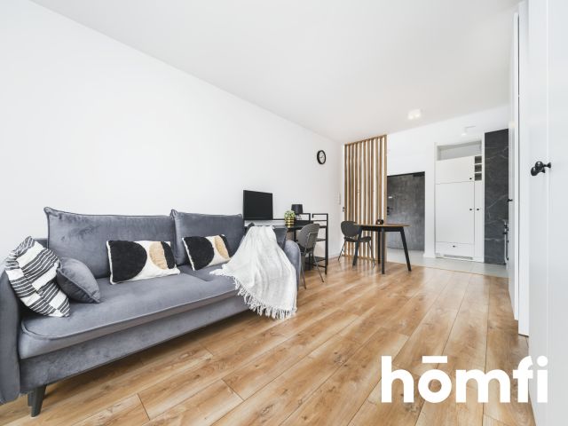 Modern Studio with Balcony | Stańczyka 8 | Bronowice Kraków | 27 sqm | Ready to Move In - Квартира - Оренда - Kraków, Krowodrza / Salwator