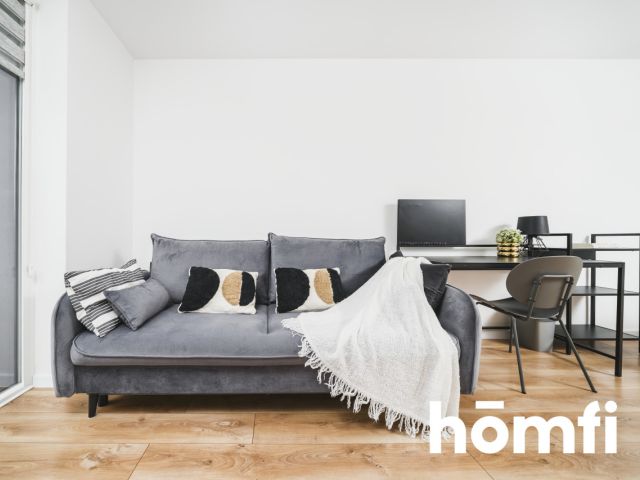 Modern Studio with Balcony | Stańczyka 8 | Bronowice Kraków | 27 sqm | Ready to Move In - Квартира - Оренда - Kraków, Krowodrza / Salwator