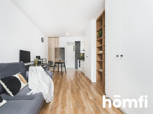 Modern Studio with Balcony | Stańczyka 8 | Bronowice Kraków | 27 sqm | Ready to Move In - Квартира - Оренда - Kraków, Krowodrza / Salwator