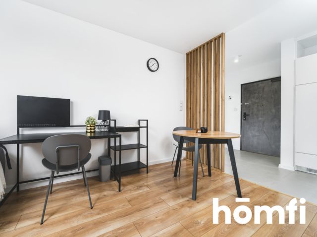 Modern Studio with Balcony | Stańczyka 8 | Bronowice Kraków | 27 sqm | Ready to Move In - Квартира - Оренда - Kraków, Krowodrza / Salwator