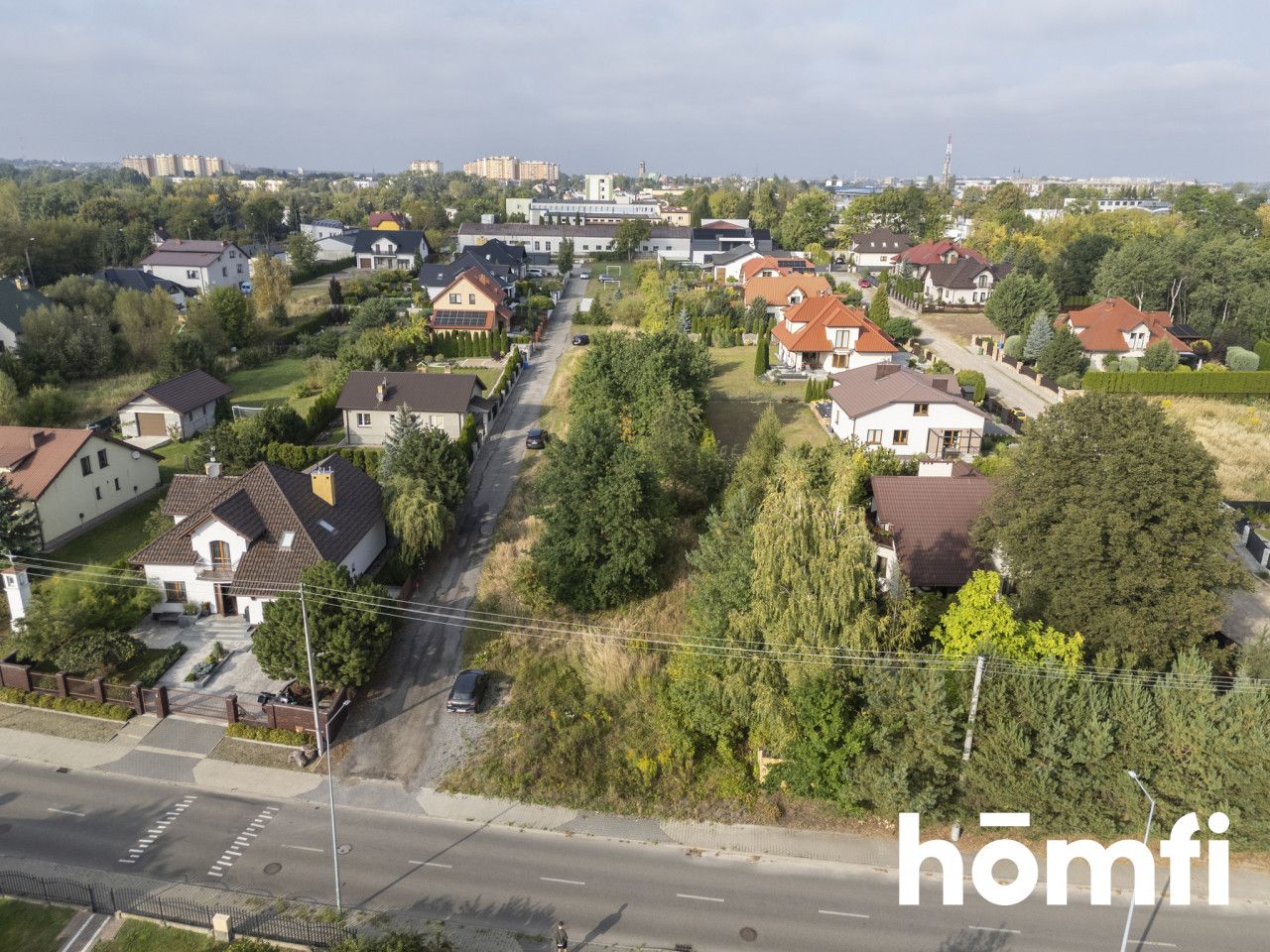 Długa działka pod zabudowę jednorodzinną - Działka - Sprzedaż - Radom, Żakowice