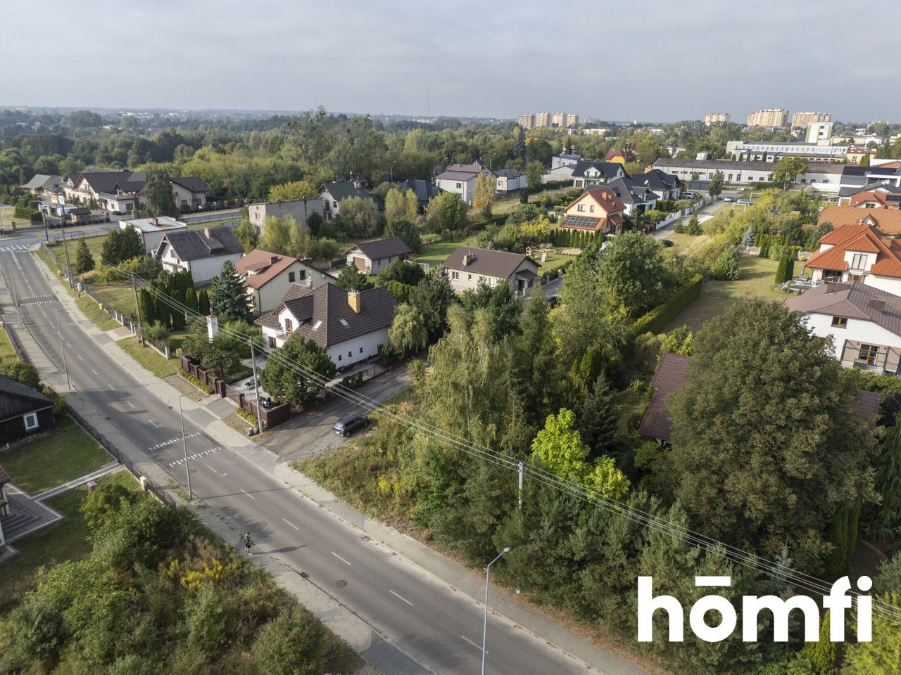 Długa działka pod zabudowę jednorodzinną - Działka - Sprzedaż - Radom, Żakowice