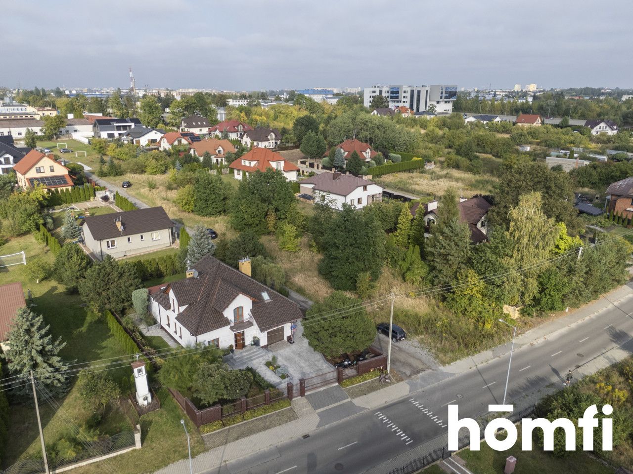 Długa działka pod zabudowę jednorodzinną - Działka - Sprzedaż - Radom, Żakowice