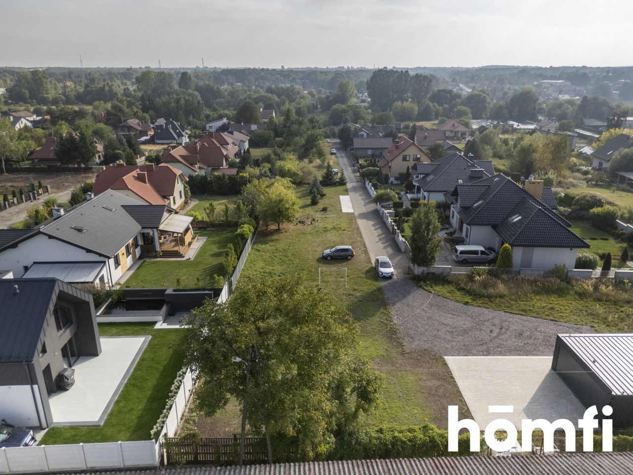 Długa działka pod zabudowę jednorodzinną - Działka - Sprzedaż - Radom, Żakowice