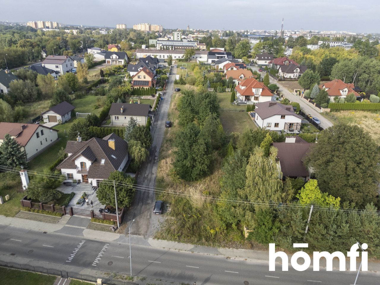 Długa działka pod zabudowę jednorodzinną - Działka - Sprzedaż - Radom, Żakowice