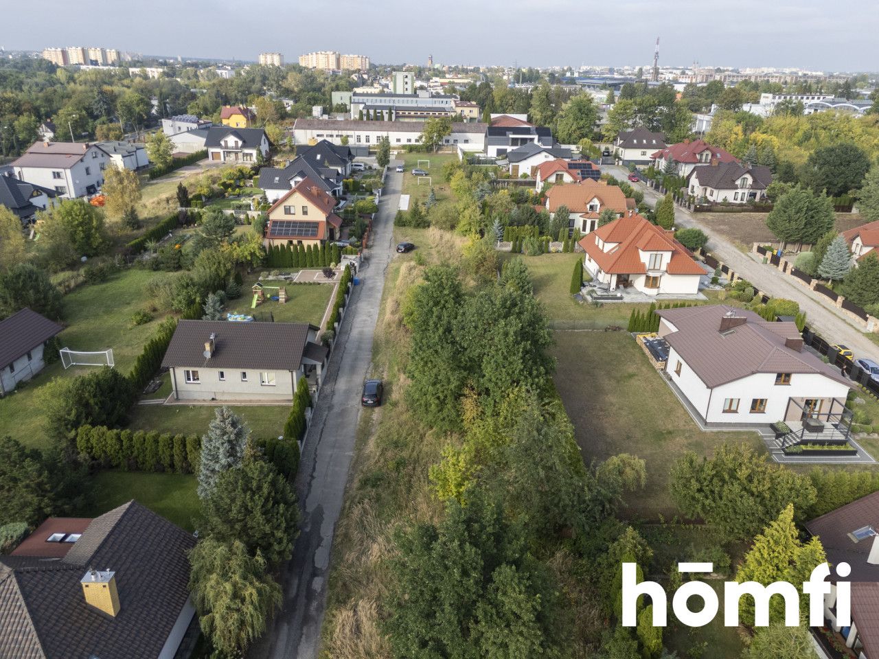 Długa działka pod zabudowę jednorodzinną - Działka - Sprzedaż - Radom, Żakowice