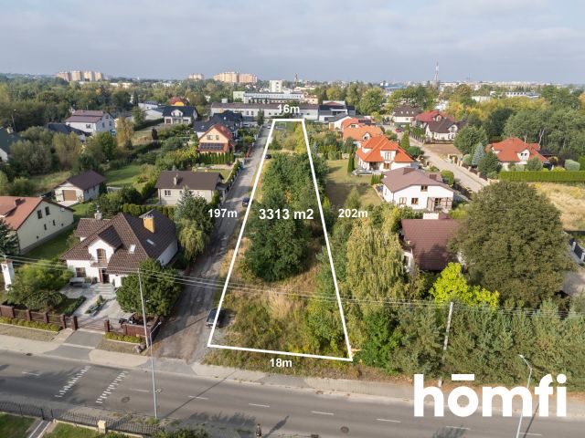 Długa działka pod zabudowę jednorodzinną - Działka - Sprzedaż - Radom, Żakowice