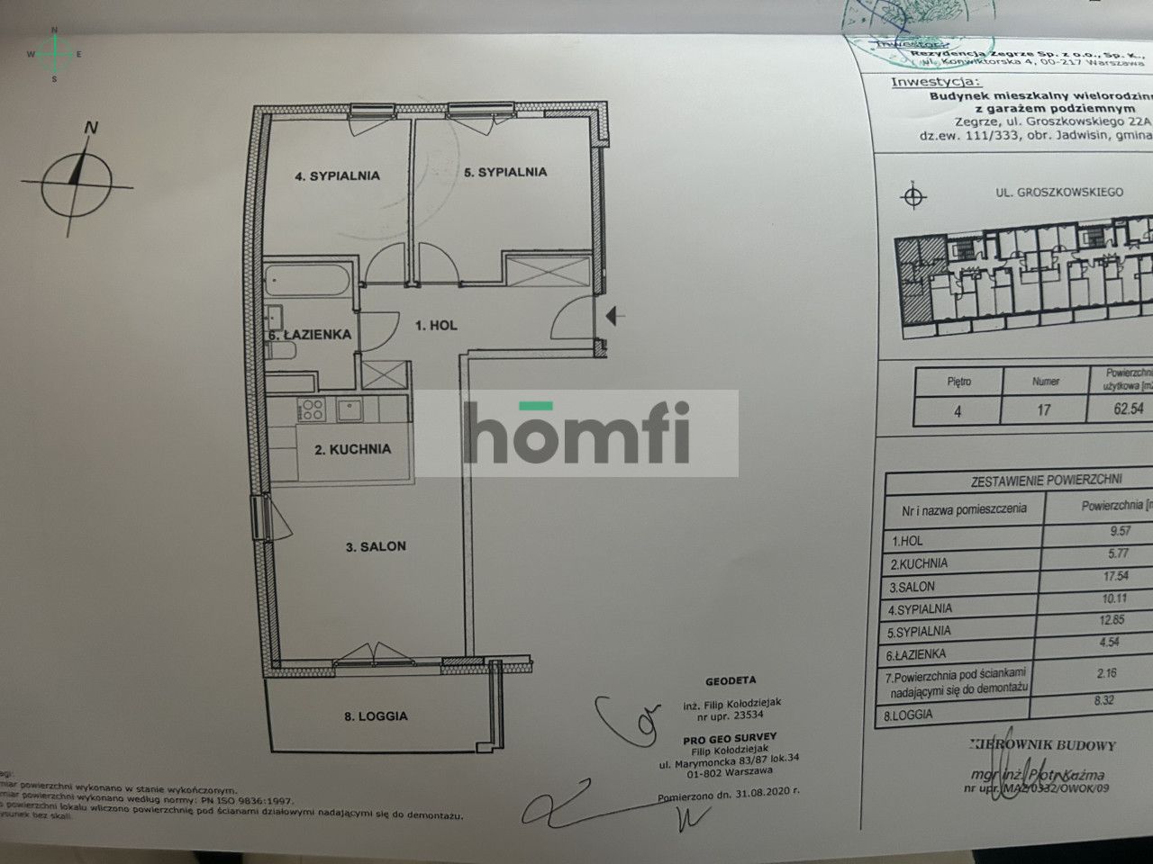 Apartament with the view on the lake - Квартира - Продаж - Legionowski, Serock / Zegrze