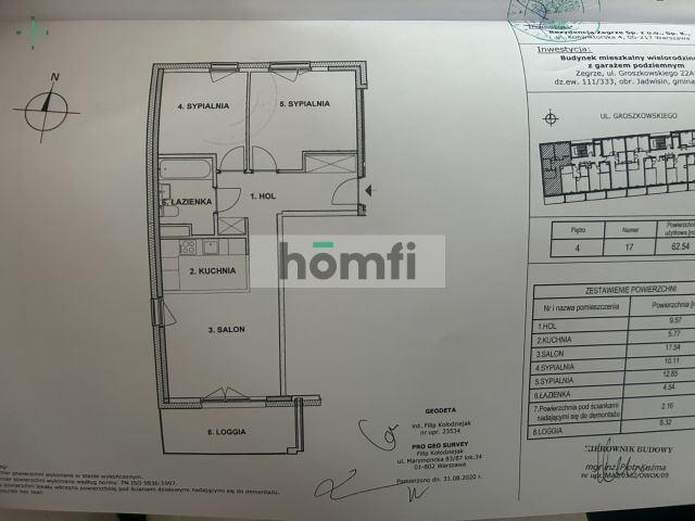 Apartament with the view on the lake - Квартира - Продаж - Legionowski, Serock / Zegrze