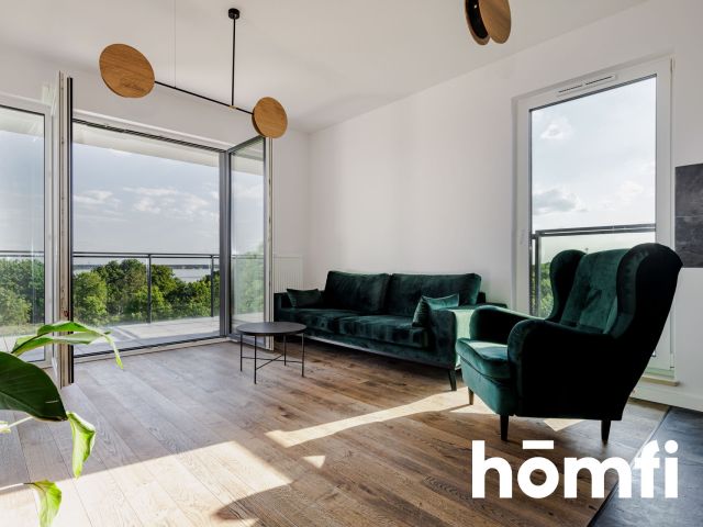 Apartament with the view on the lake - Квартира - Продаж - Legionowski, Serock / Zegrze