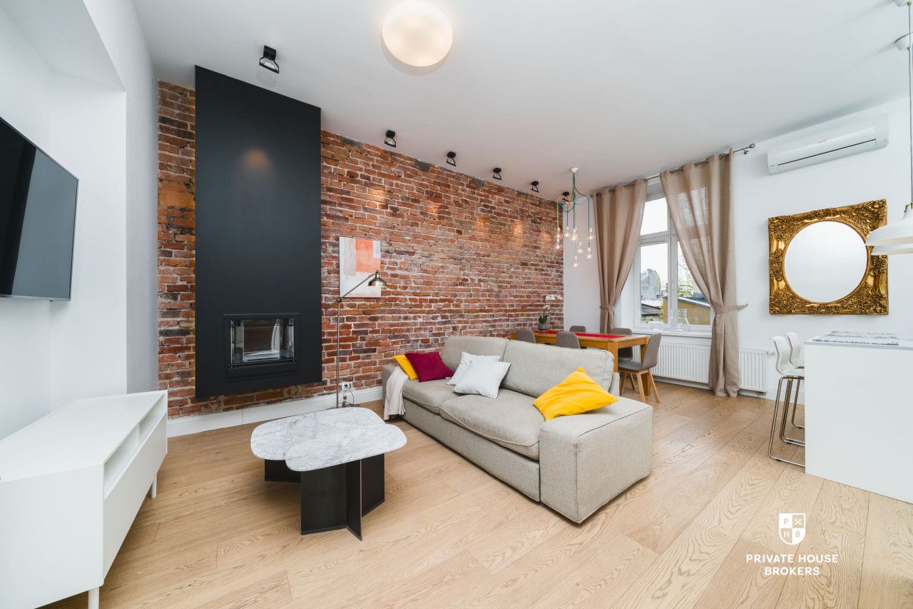 Piękny apartament w centrum miasta - Mieszkanie - Wynajem - Kraków, Śródmieście