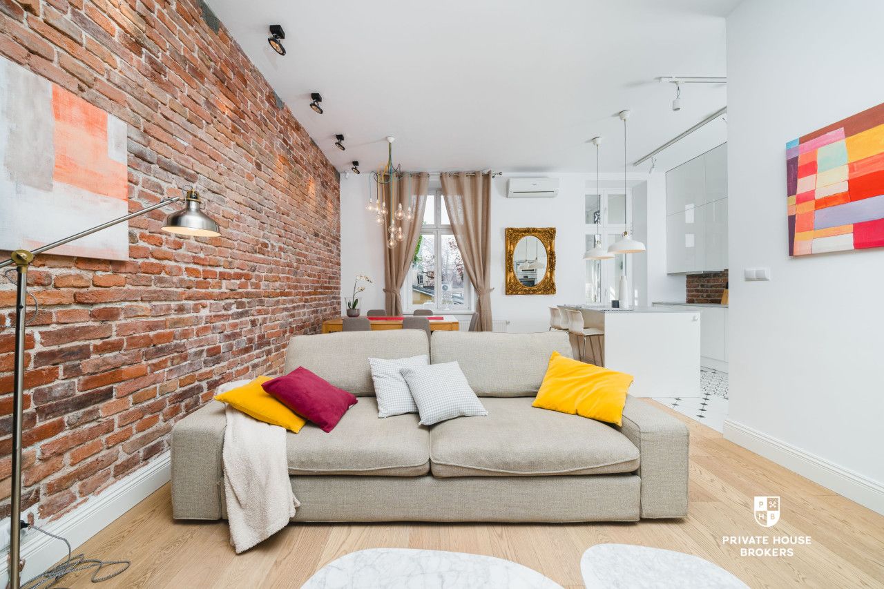 Piękny apartament w centrum miasta - Mieszkanie - Wynajem - Kraków, Śródmieście