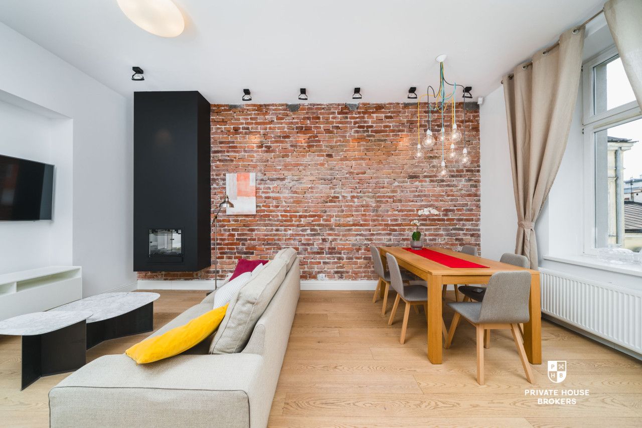 Piękny apartament w centrum miasta - Mieszkanie - Wynajem - Kraków, Śródmieście