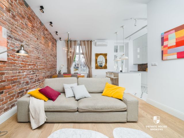 Piękny apartament w centrum miasta - Mieszkanie - Wynajem - Kraków, Śródmieście