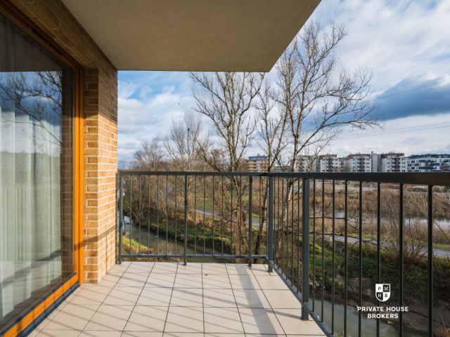 Nowoczesne mieszkanie w Wilga Park, 3 pokoje, wysoki standard - Mieszkanie - Wynajem - Kraków, Podgórze / Dębniki