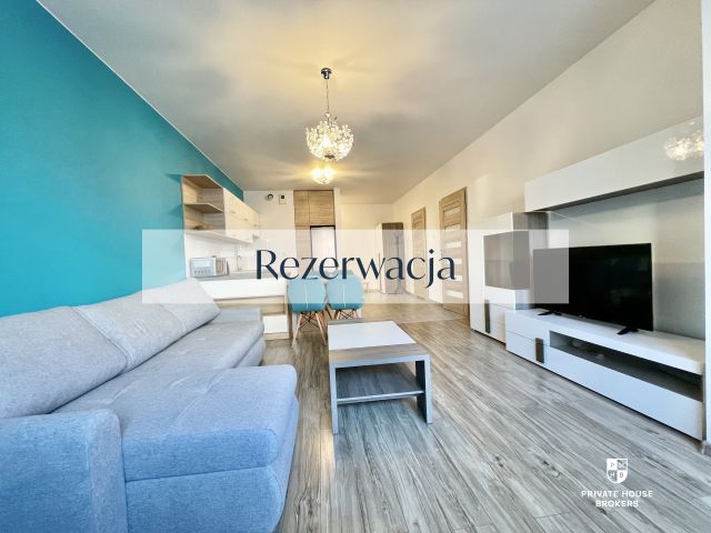 Wiślane Tarasy / 2-pokojowe mieszkanie do wynajęcia - Mieszkanie - Wynajem - Kraków, Śródmieście / Grzegórzki