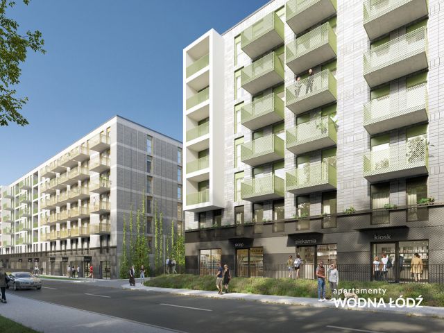 Nowe mieszkanie w Centrum+WYKOŃCZENIE - Mieszkanie - Sprzedaż - Łódź