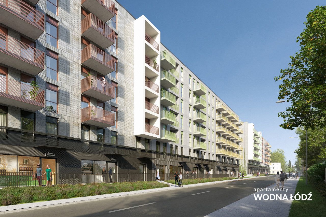 Family-Friendly Apartment – 4 Rooms, 55 m², Great Location - Apartment - Sale - Łódź, Widzew