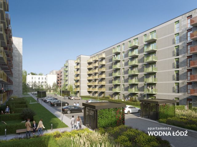 Maksimum funkcjonalności – 55 m² i 4 pokoje! - Mieszkanie - Sprzedaż - Łódź, Widzew